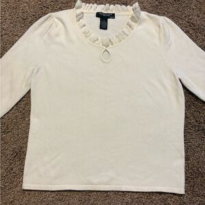 Larry Levine Petite Small Top